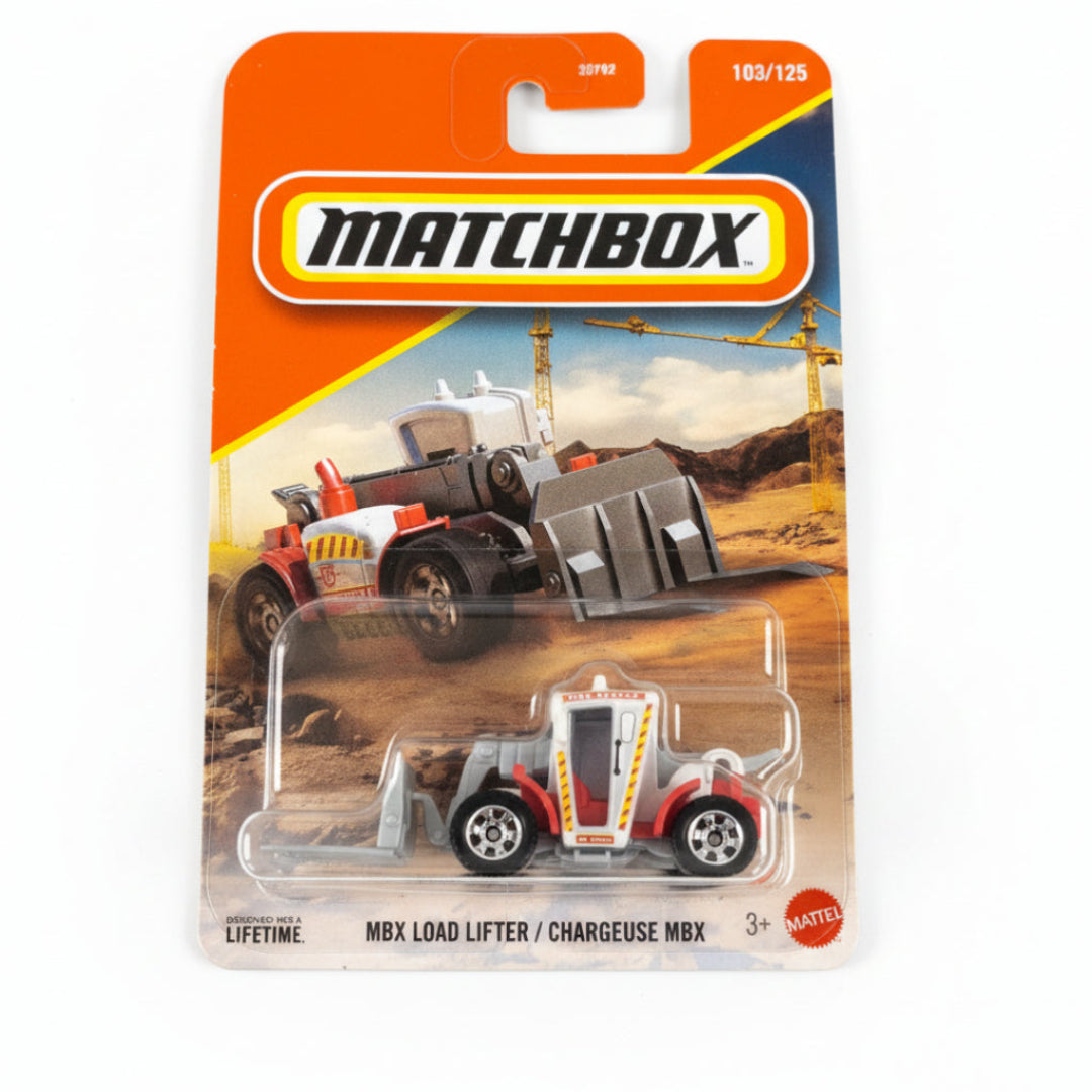 Matchbox Imported MBX Load Lifter Die-Cast Construction Vehicle