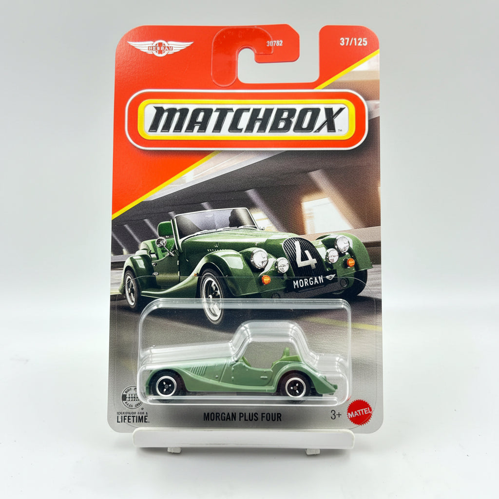 Matchbox Imported Morgan Plus Four Die-Cast Car| 1:64 Scale
