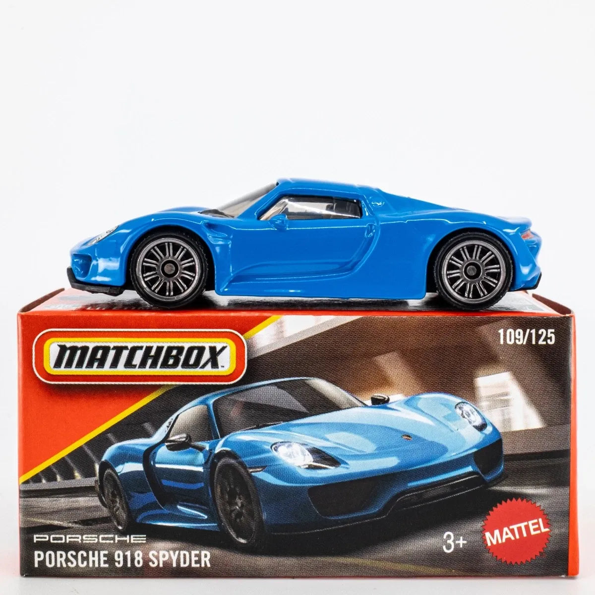 Matchbox Imported Porsche 918 Spyder | 1:64 Scale