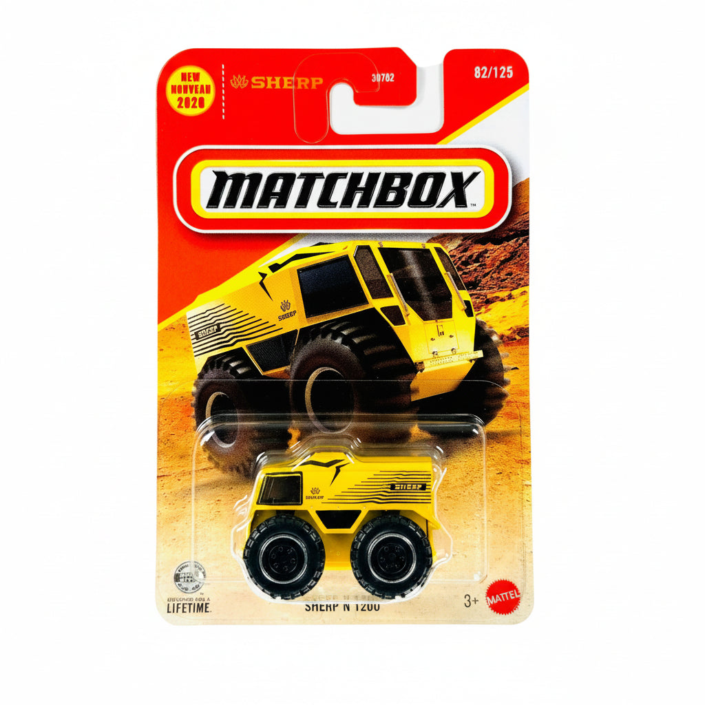 Matchbox Imported SHERP N 1200 Die-Cast Car| 1:64 Scale