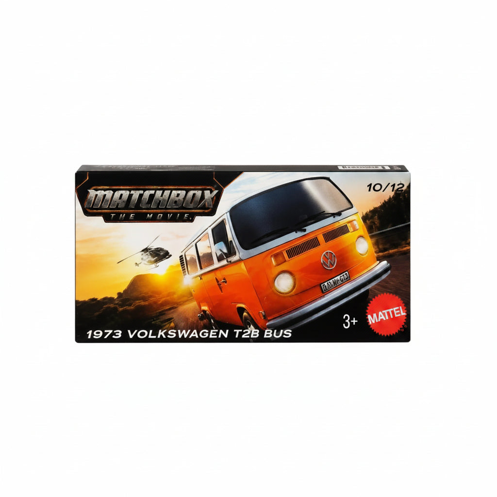 Matchbox Imported The Movie 1973 Volkswagen T2B Bus | 1:64 Scale