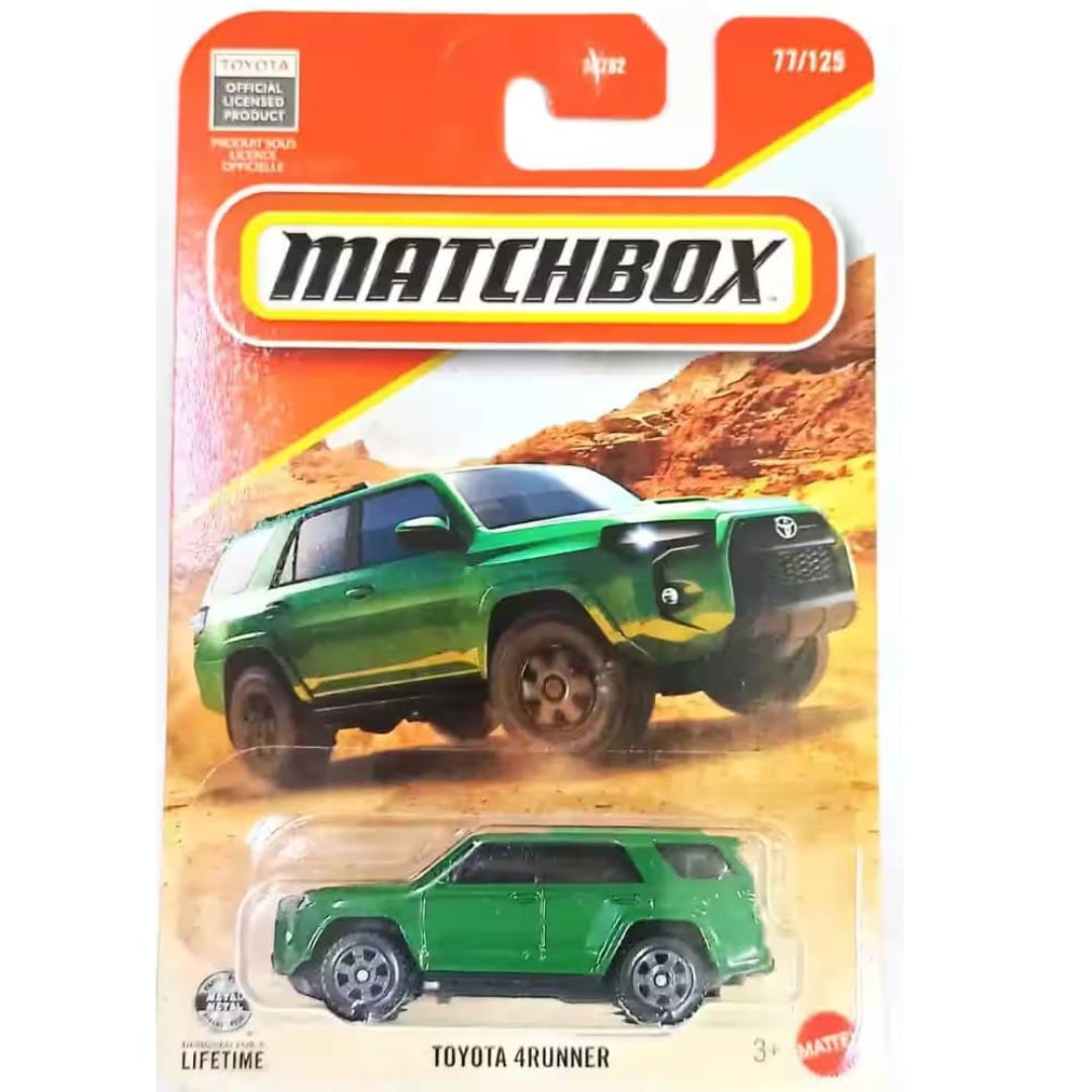 Matchbox Imported Toyota 4Runner Die-Cast Car| 1:64 Scale