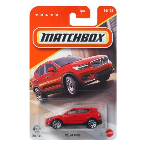 Matchbox Imported Volvo XC40 Die-Cast Car| 1:64 Scale