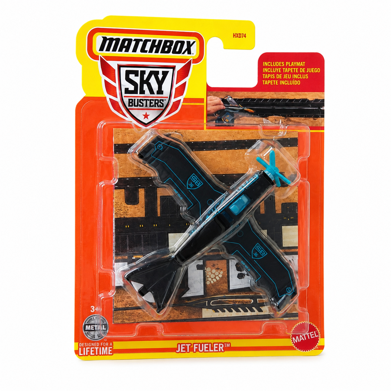 Matchbox Sky Busters Jet Fueler Launcher Aircraft