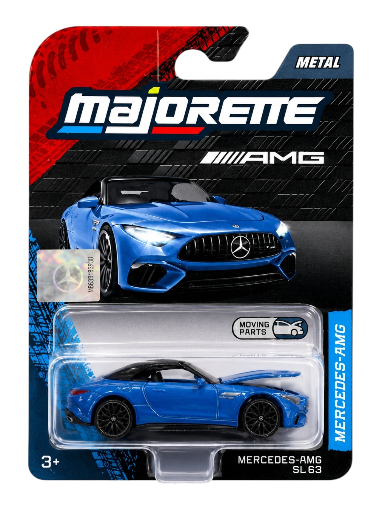 Majorette Mercedes-AMG SL63