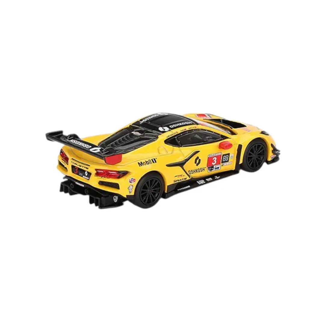 Mini GT Chevrolet Corvette Z06 GT3.R #3 IMSA Daytona 24 Hours 2025 1:64 Diecast Model Car 1168