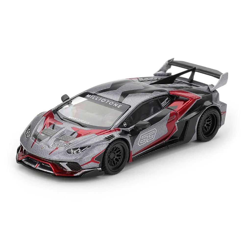 Mini GT LB★WORKS Lamborghini Huracán GT Ronin 1:64 Diecast Model Car 1177