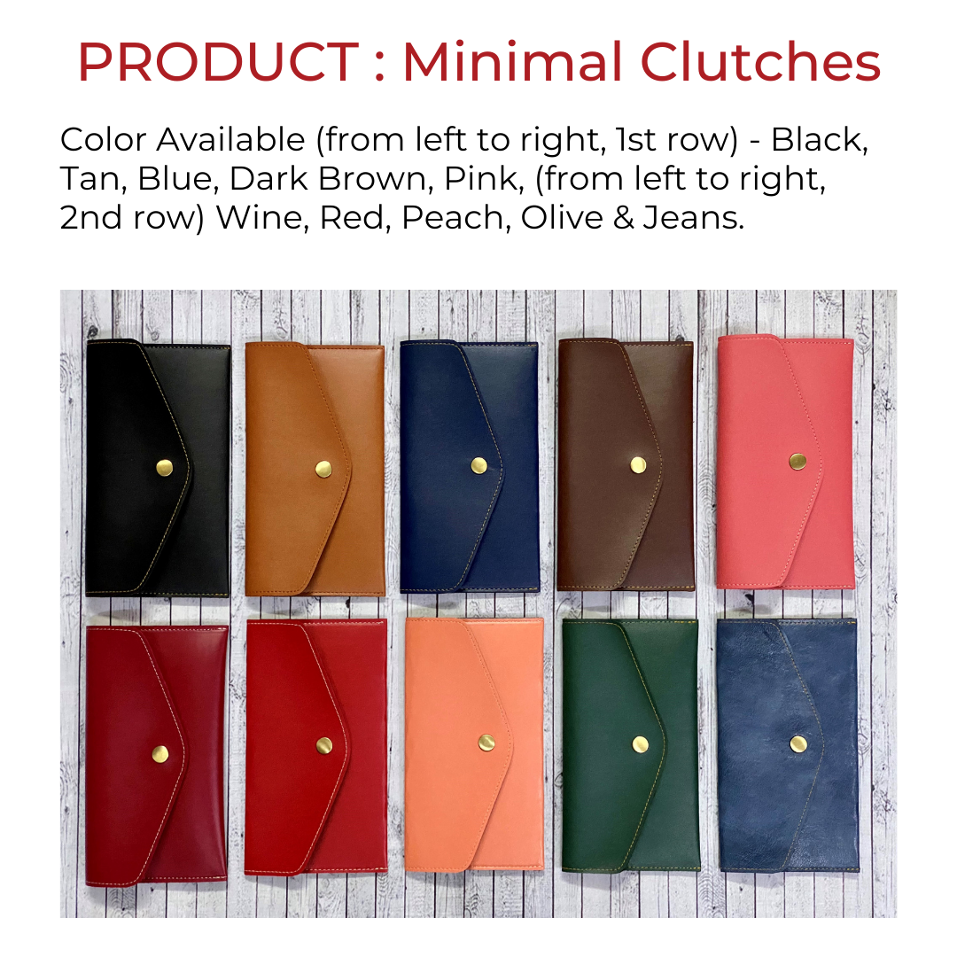 Personalised Minimal Clutches ( No CASH ON DELIVERY Allowed On This Product )