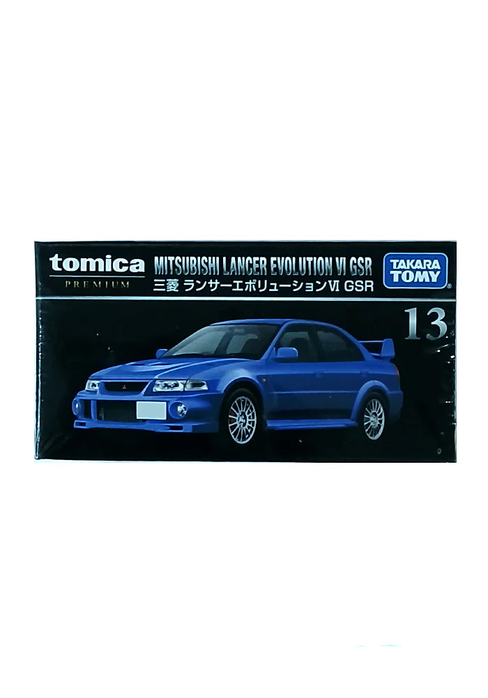 Takara Tomy Tomica Premium Scale 1 : 62 - 13 Mitsubishi Lancer Evolution VI GSR