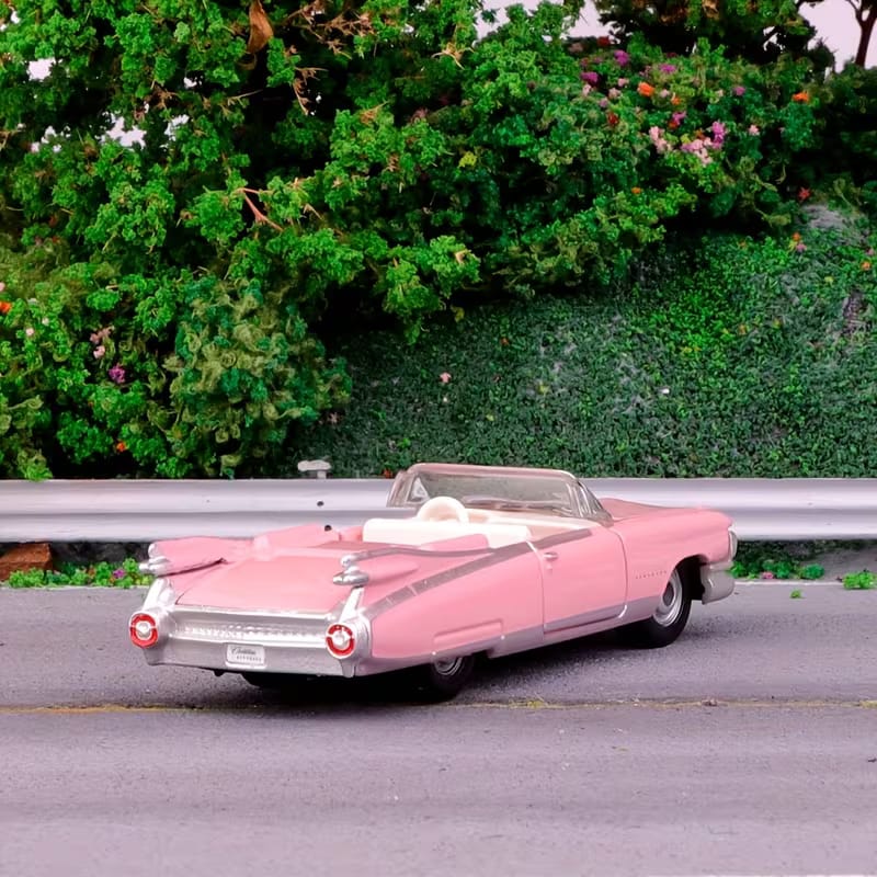 Official Bburago 52 1959 Cadillac Eldorado Biarritz - 1 : 64 Diecast Scale Model