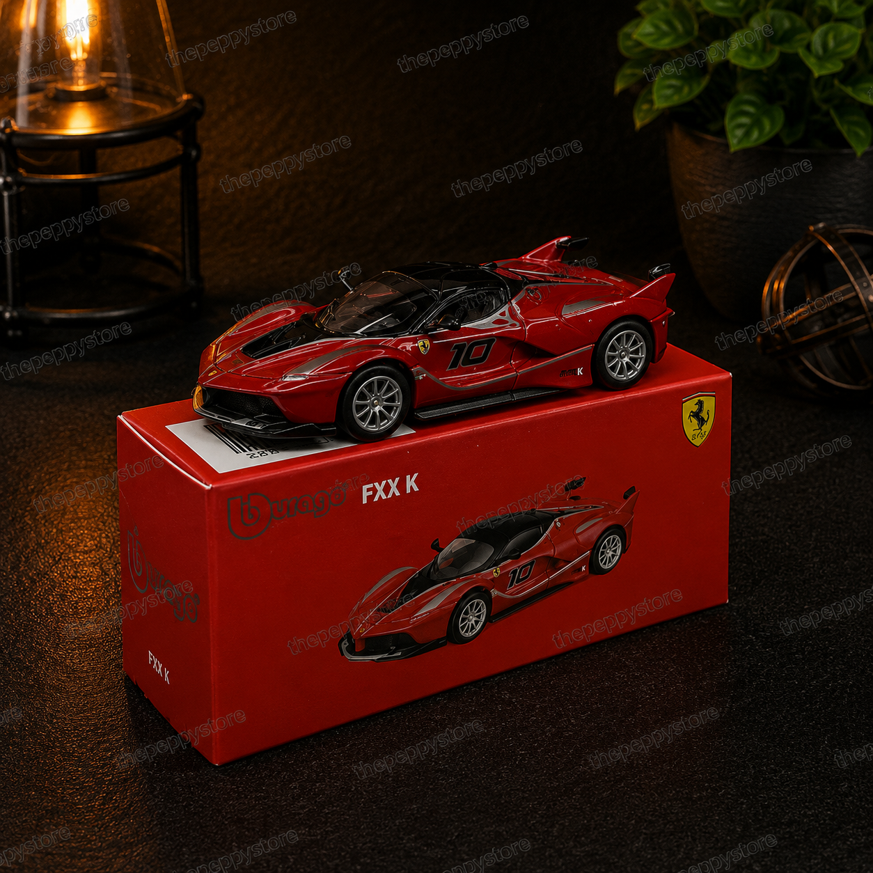 Official Bburago Fxx K Red - 1 : 64 Diecast Scale Model