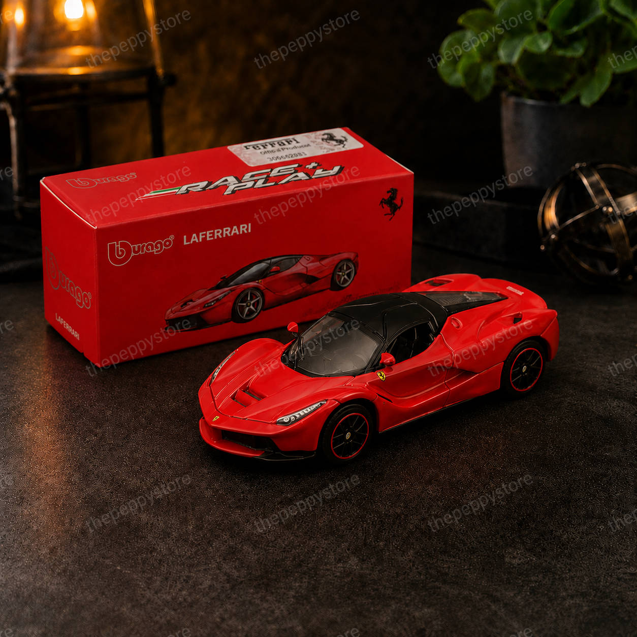 Official Bburago Laferrari - 1 : 64 Diecast Scale Model