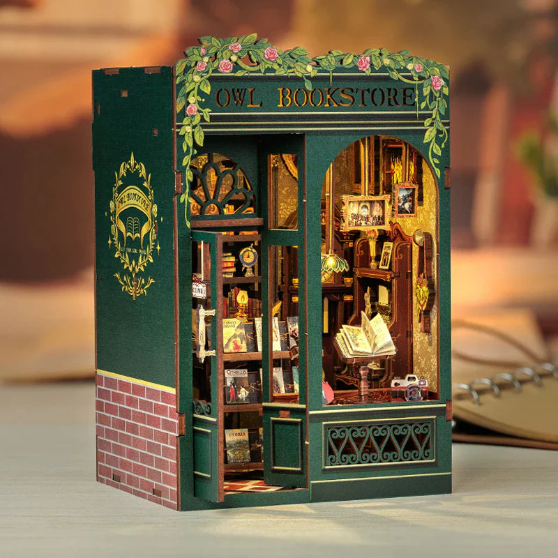 Book Nook Kit Do It yourself Miniature House Kit ( No Cash on Delivery on this Product )