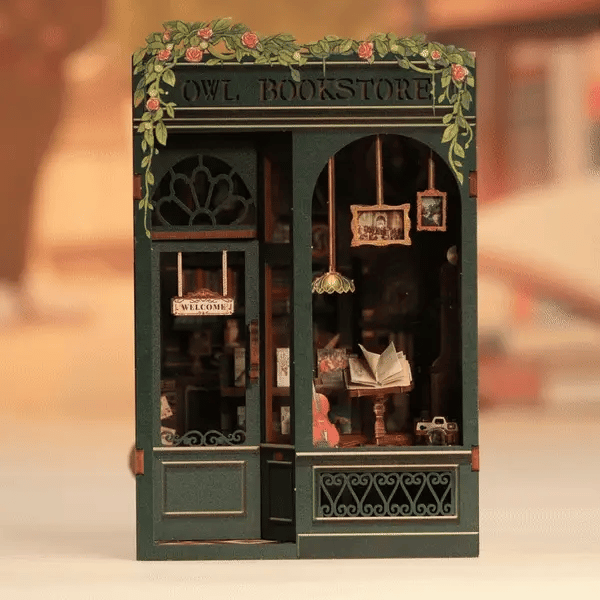 Book Nook Kit Do It yourself Miniature House Kit ( No Cash on Delivery on this Product )