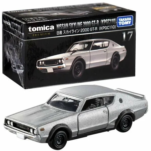 Takara Tomy Tomica Premium - Nissan Skyline 2000GT-R (KPGC10)