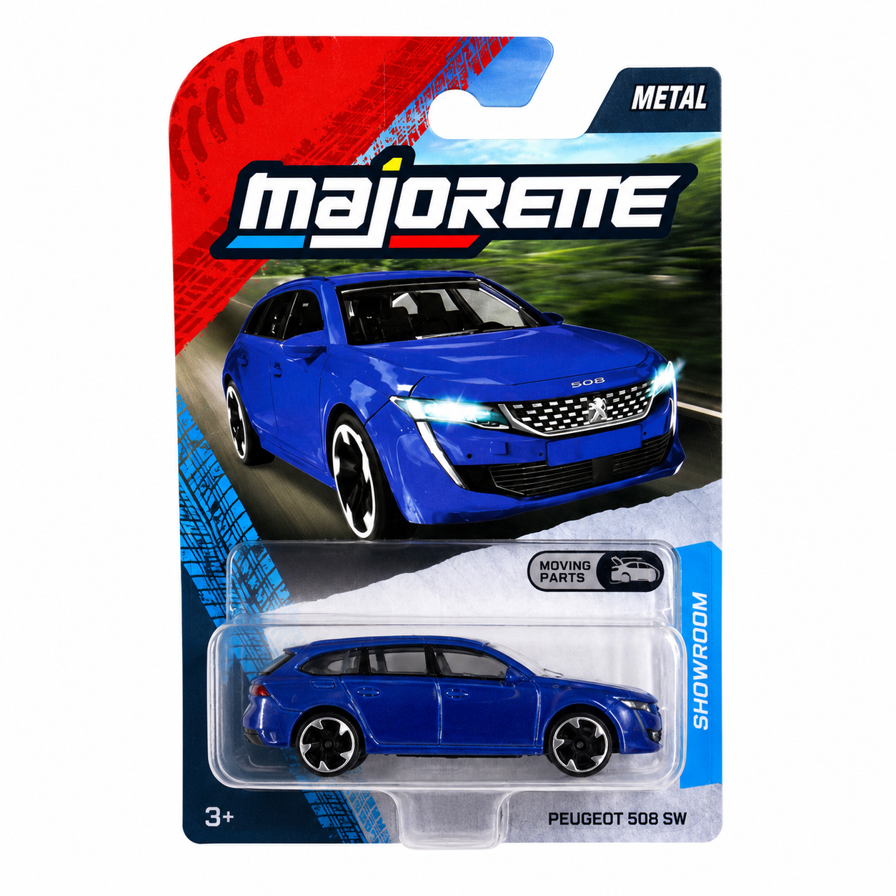 Majorette Peugeot 508 SW Die-Cast Metal Toy Car