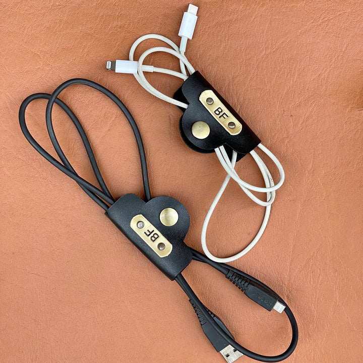 Personalised Cable Holders (Set of 2) (No CASH ON DELIVERY allowed on this product)