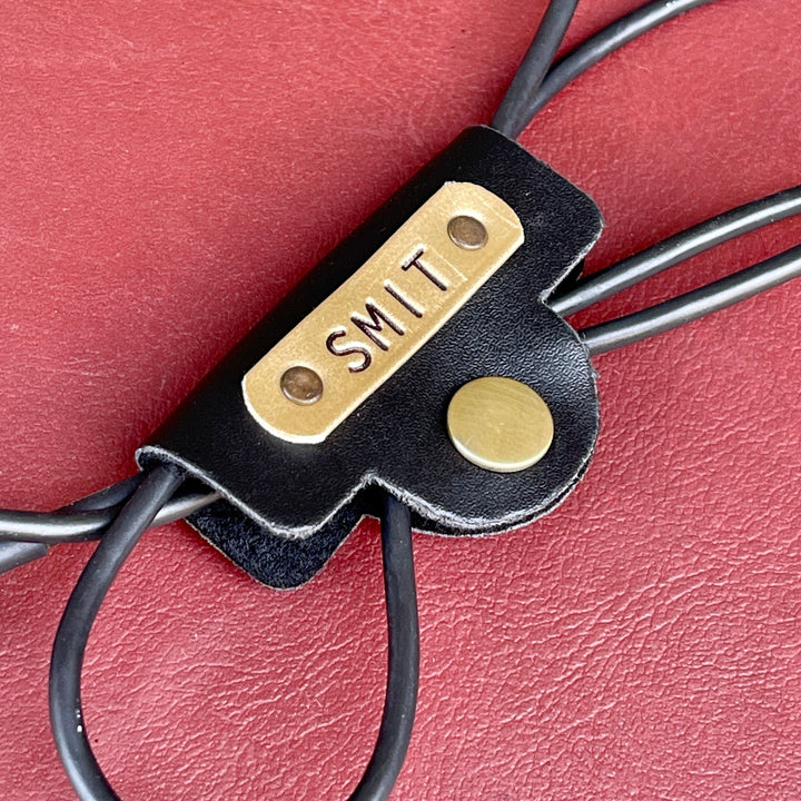 Personalised Cable Holders (Set of 2) (No CASH ON DELIVERY allowed on this product)