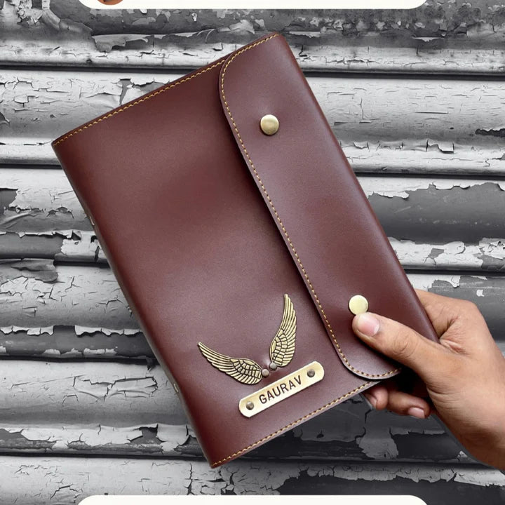 Personalised Diary With Clip ( No Cod on personalised Orders ) - Prepaid Orders Only