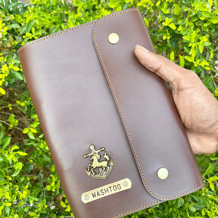 Personalised Diary With Clip ( No Cod on personalised Orders ) - Prepaid Orders Only