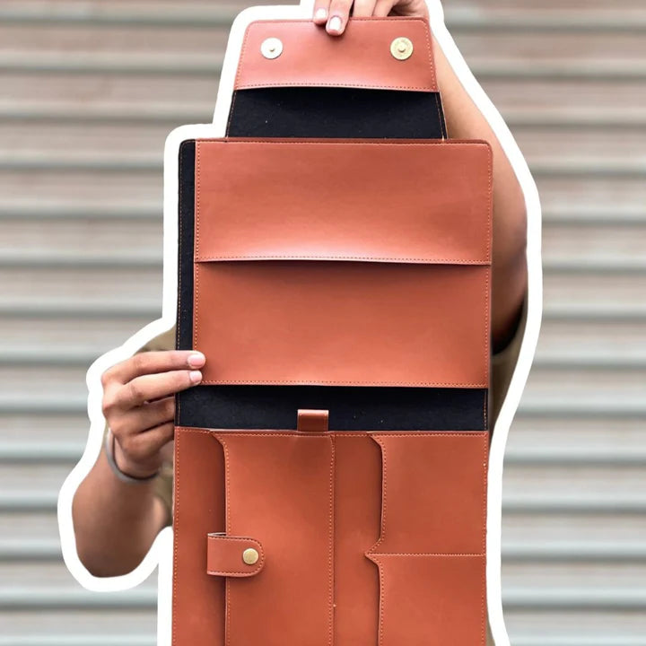 Personalised Executive Folder (No Cod Allowed On This Product) - Prepaid Order Only