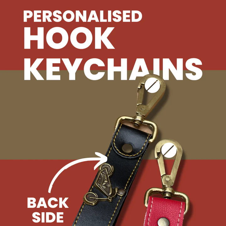 Personalised Hook Keychain (No Cod Allowed)