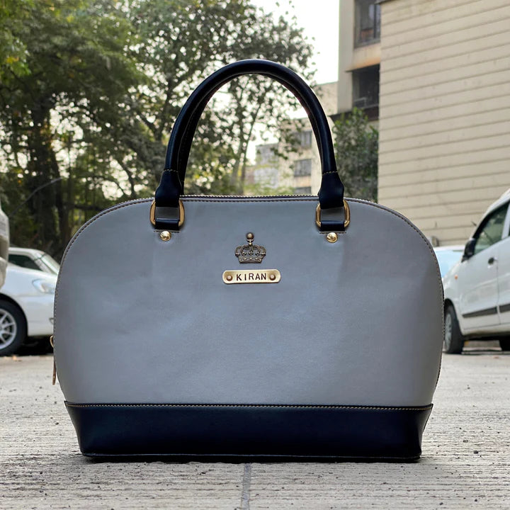 Personalised Ladies Handbag With Charm - No COD Allowed On Personalised Product (Select From Drop Down Menu)