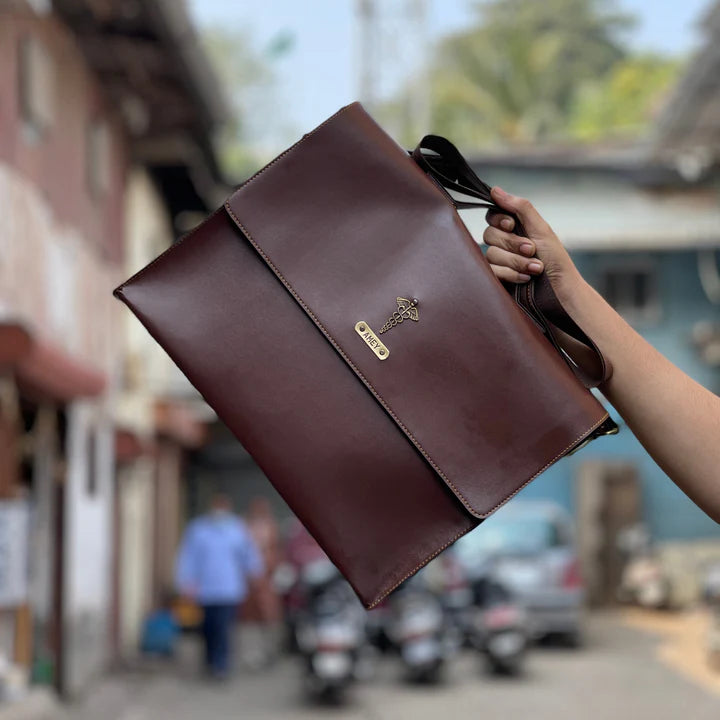 Personalised Laptop Bag With Charm - No COD Allowed On Personalised Product