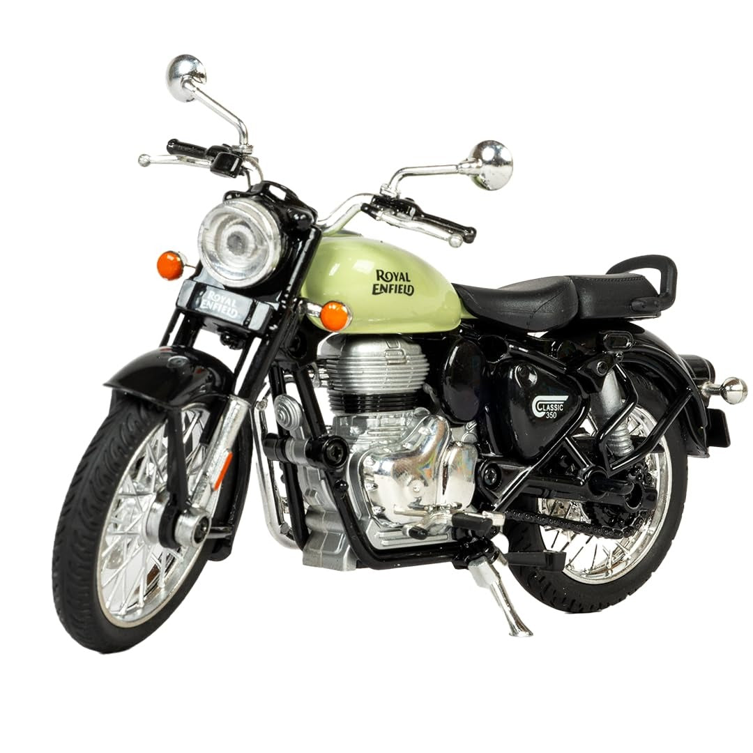 Royal Enfield Classic 350 1:15 Scale Diecast Model Motorcycle