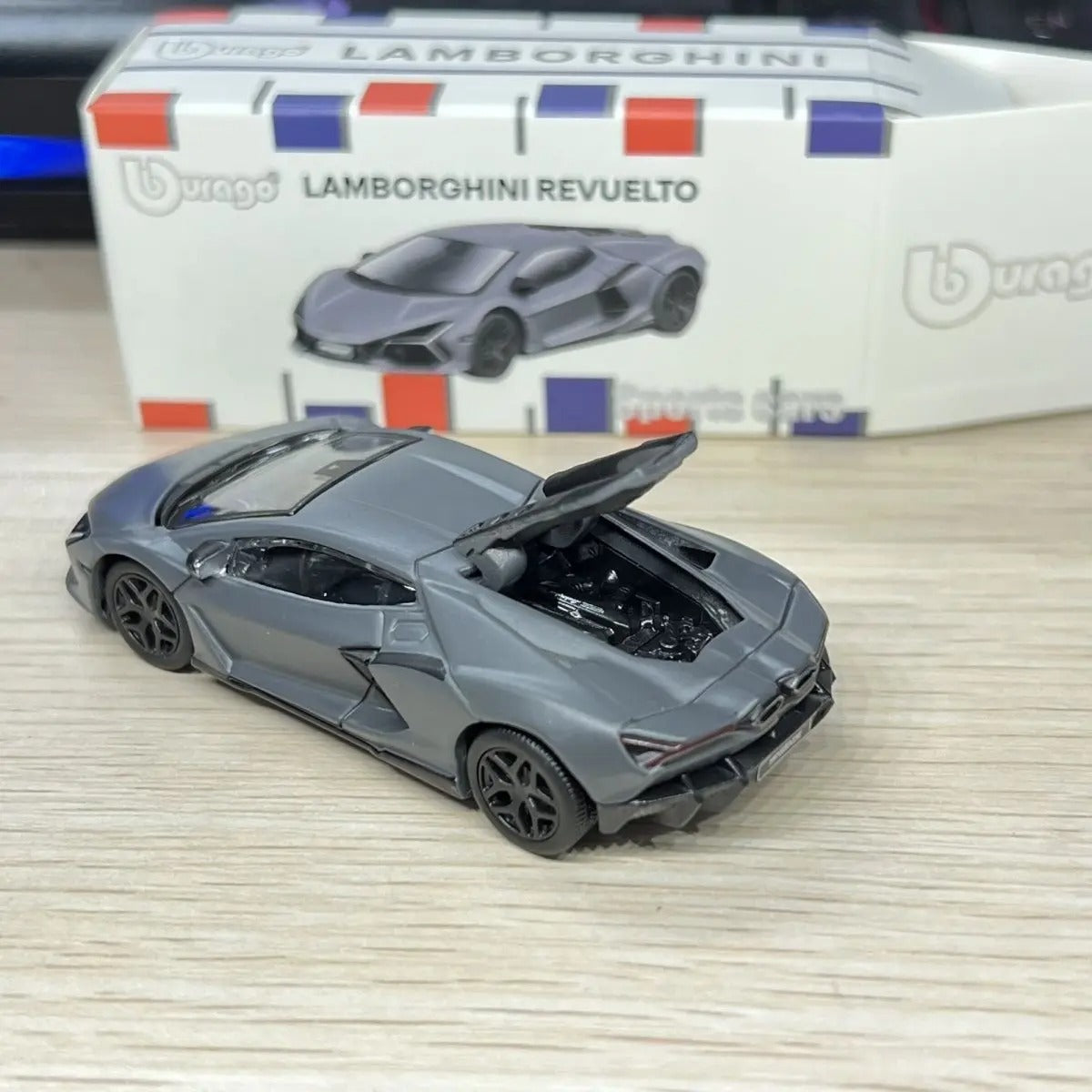 Official Bburago Lamborghini Revuelto - 1 : 64 Diecast Scale Model