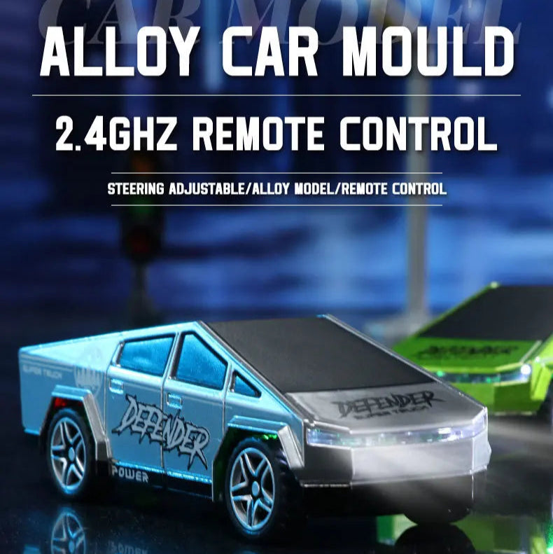 Trasped 1:64 Scale Off-Road Monster Truck Mini R/C Speed Regulating Alloy Model Car (No Cod Allowed On This Product) - Prepaid Orders Only