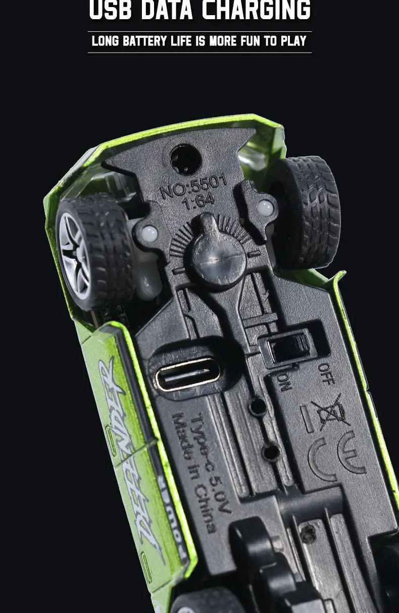 Trasped 1:64 Scale Off-Road Monster Truck Mini R/C Speed Regulating Alloy Model Car (No Cod Allowed On This Product) - Prepaid Orders Only