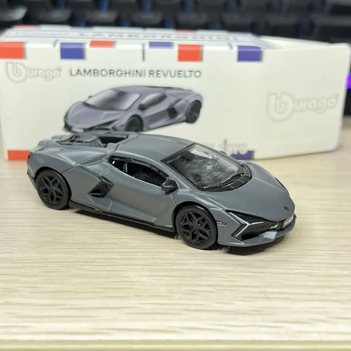 Official Bburago Lamborghini Revuelto - 1 : 64 Diecast Scale Model