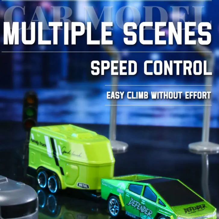 Trasped 1:64 Scale Off-Road Monster Truck Mini R/C Speed Regulating Alloy Model Car (No Cod Allowed On This Product) - Prepaid Orders Only