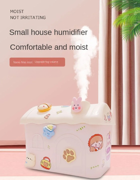 Diy House-Shaped Humidifier (Select From Drop Down Menu)