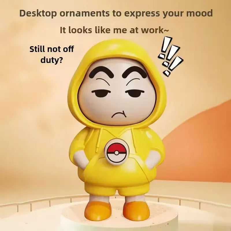 Shinchan Mood Swing Keychain
