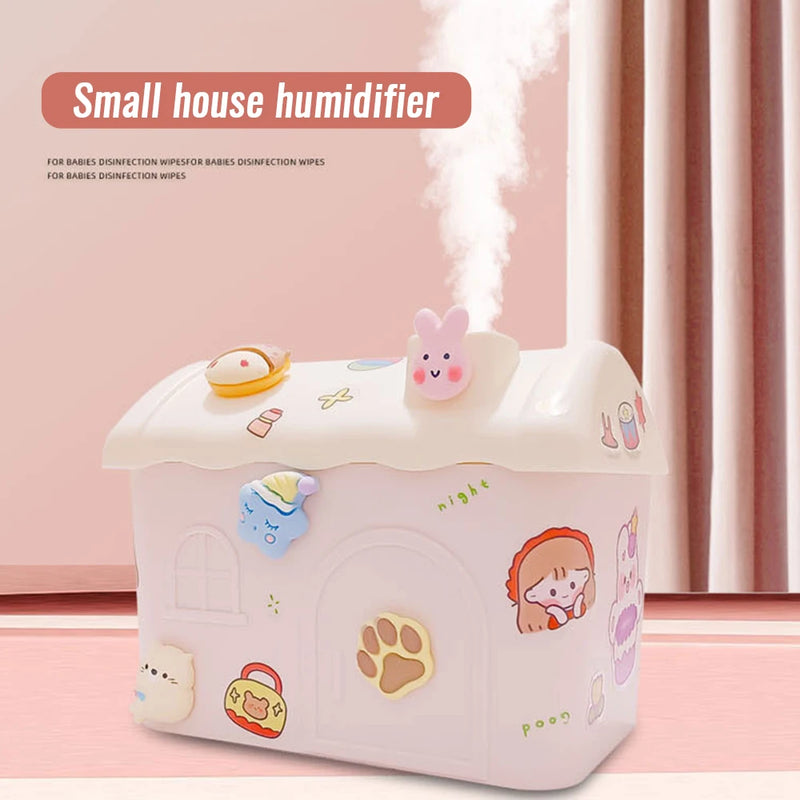 Diy House-Shaped Humidifier (Select From Drop Down Menu)