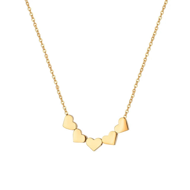 Little Hearts Necklace