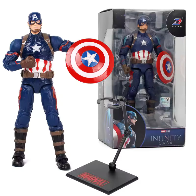 Marvel Captain America 7 inch Figure by ZD Toys