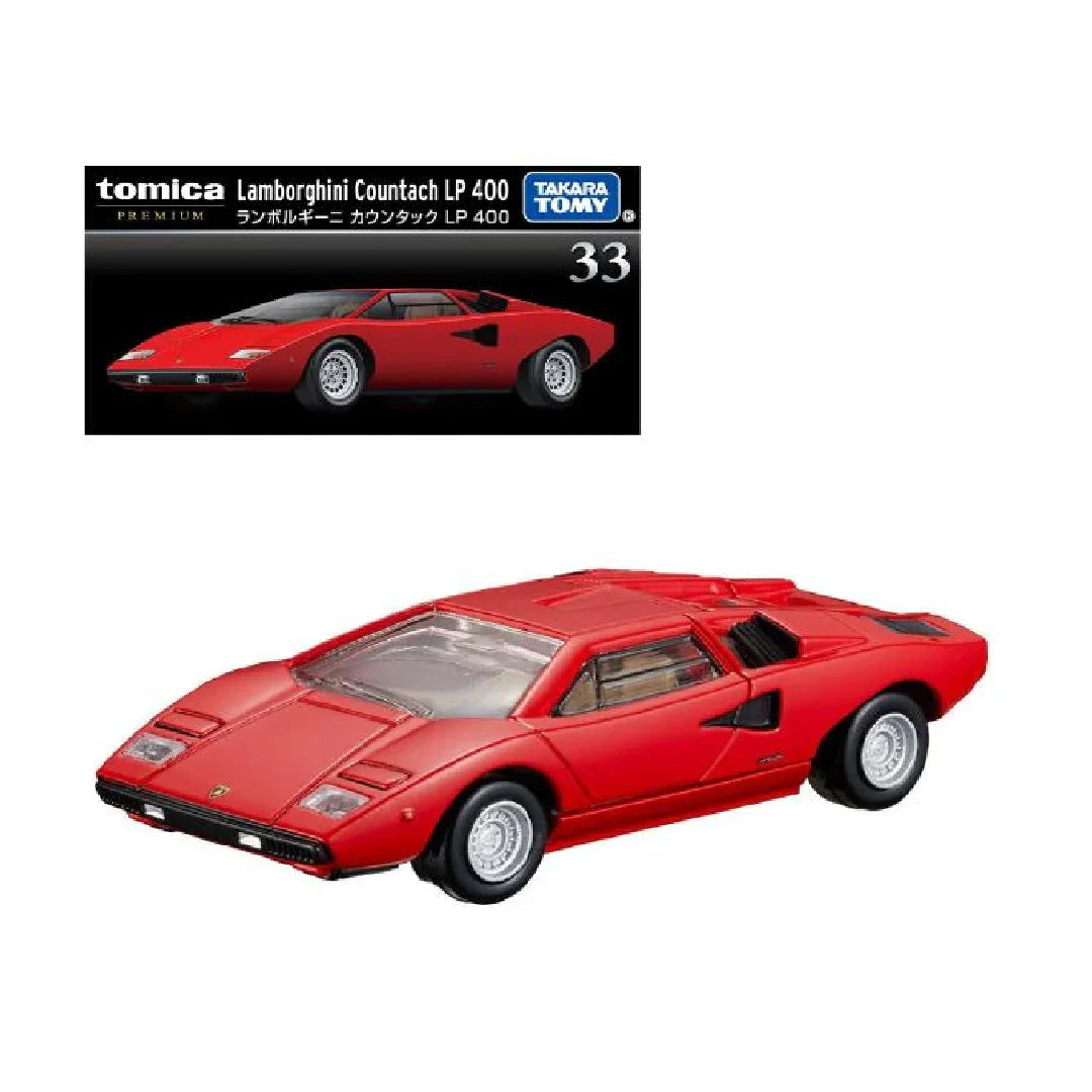 Takara Tomy Tomica Premium Scale 1 : 64 - 33 Lamborghini Countach LP400