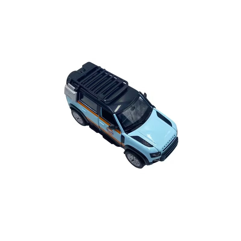 Scale 1 : 43 Official Licensed CCA Cool-Chic Auto 2-In-1 Diecast Metal Model Car - Land Rover Defender 110