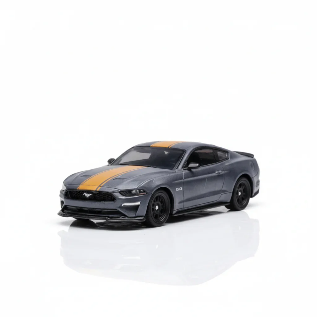 Scale 1 : 64 CCA Ford Mustang GT Diecast Metal Model Car S06-01
