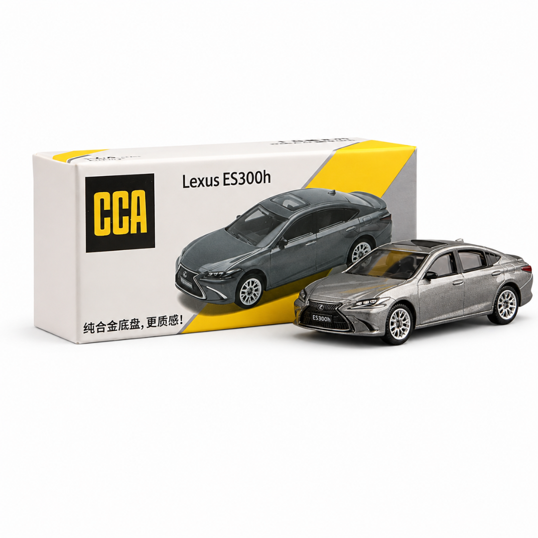 Scale 1 : 64 CCA Lexus ES300h Diecast Metal Model Car L01-01