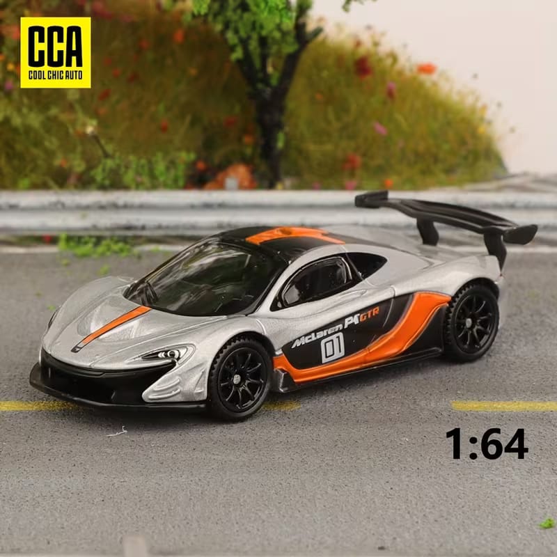 Scale 1 : 64 CCA McLaren P1 GTR Diecast Metal Model Car