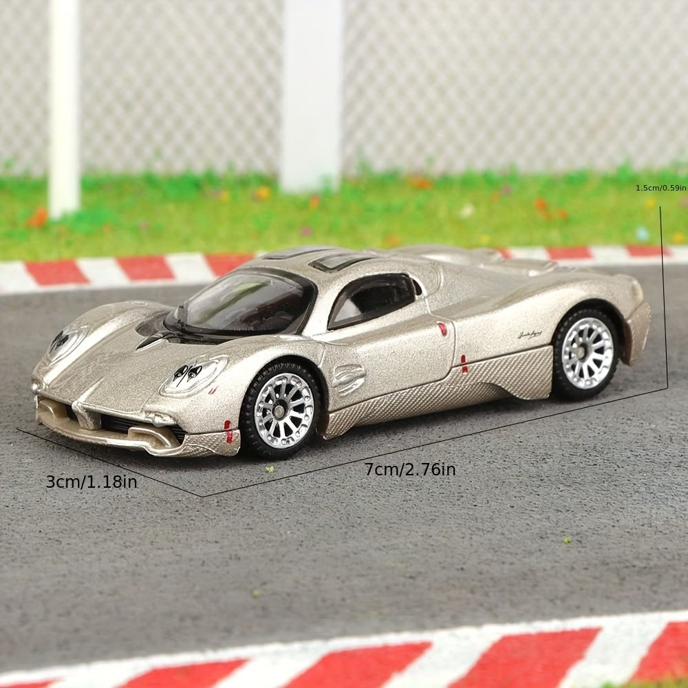 Scale 1 : 64 CCA Pagani Utopia Diecast Metal Model Car S24-01