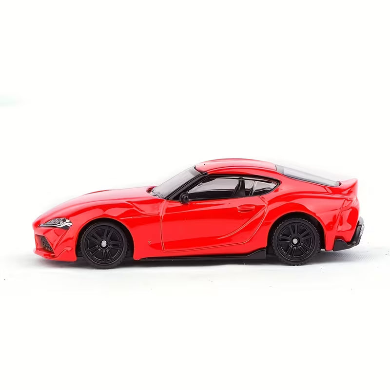 Scale 1 : 64 CCA Toyota GR Supra Diecast Metal Model Car