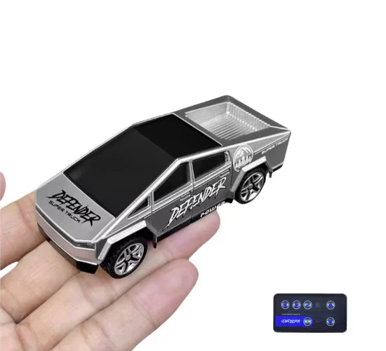 Trasped 1:64 Scale Off-Road Monster Truck Mini R/C Speed Regulating Alloy Model Car (No Cod Allowed On This Product) - Prepaid Orders Only