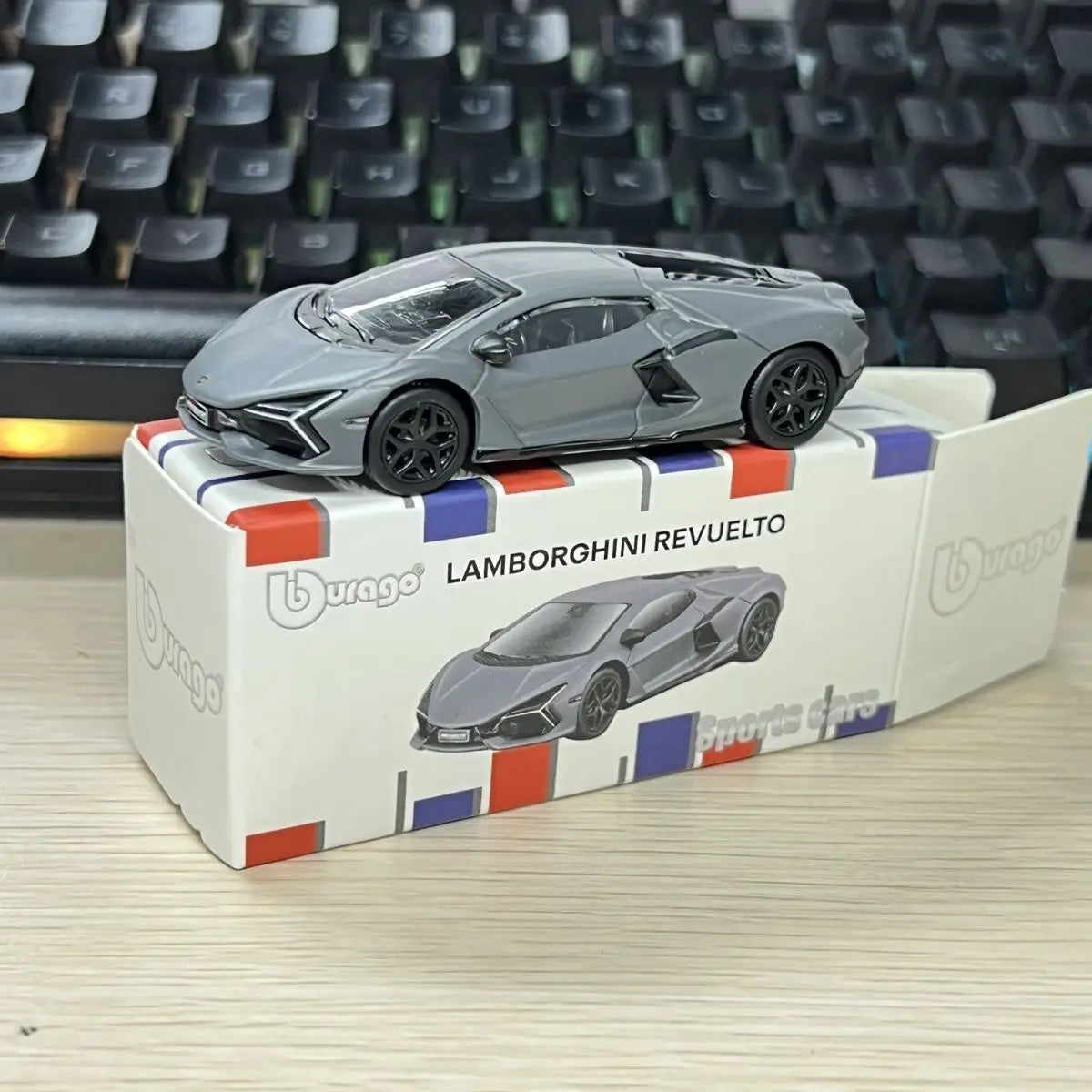 Official Bburago Lamborghini Revuelto - 1 : 64 Diecast Scale Model