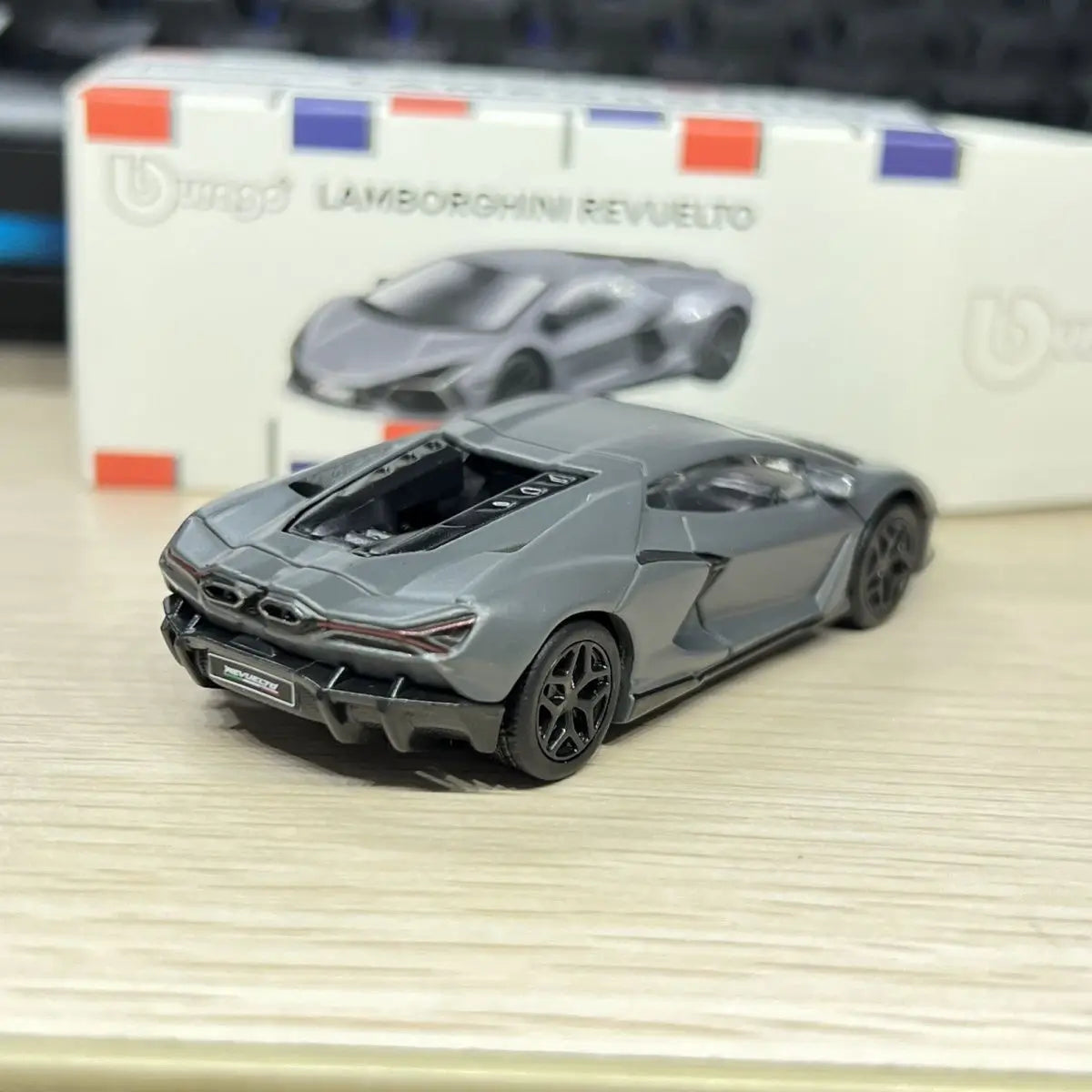 Official Bburago Lamborghini Revuelto - 1 : 64 Diecast Scale Model