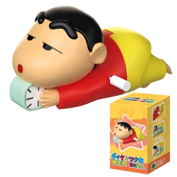 Cute Shinchan Movable Toy Figure